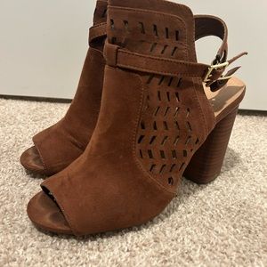 Madden Girl Addyy Womens Bootie Heel, Size 7.5